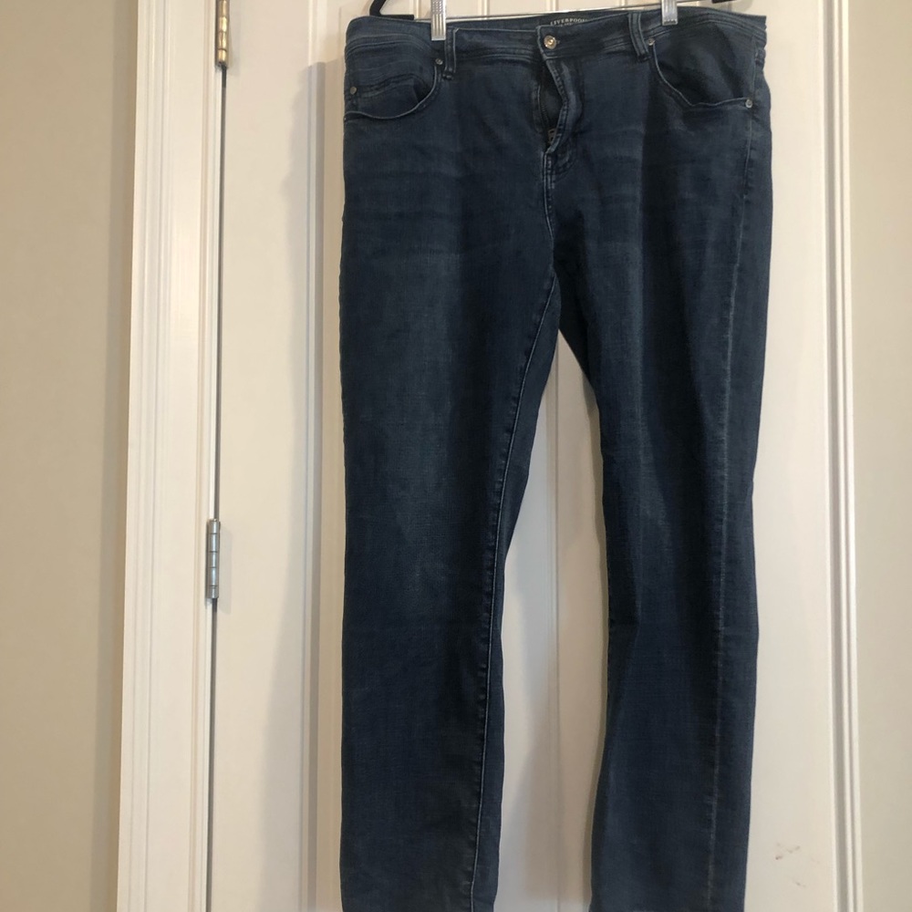 Liverpool blue jeans in size 40 x 32